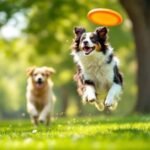 chien sportif course active