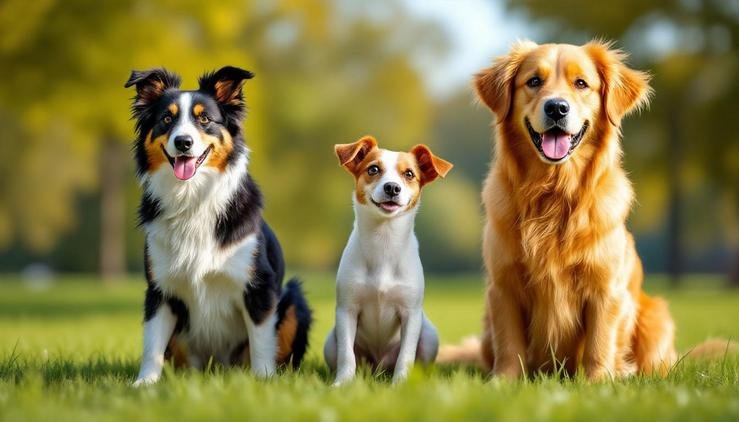 chien berger sportif actif