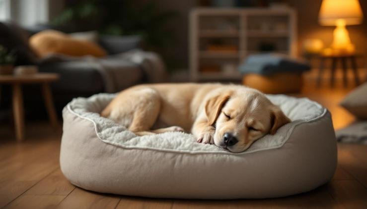 chiot adaptation nuit confiance harmonieuse