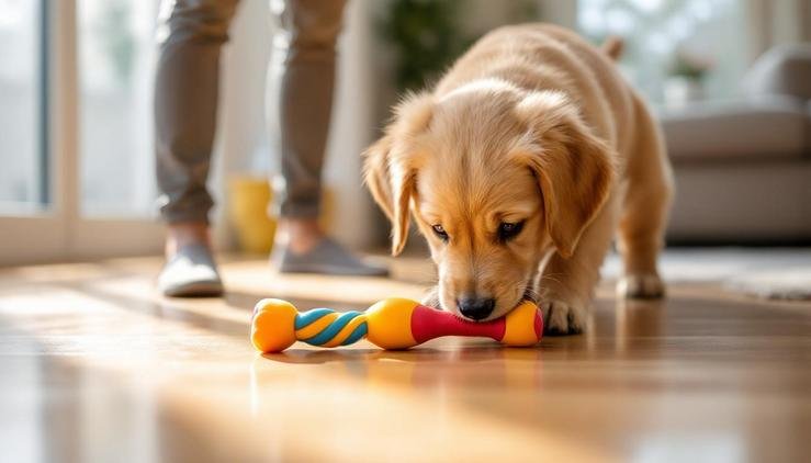 chiot coprophagie comportement vétérinaire conseil