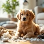 chiot destructeur comportements gênants âge