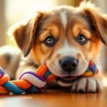 chiot mordille comportement naturel