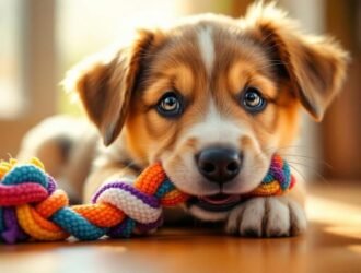 chiot mordille comportement naturel