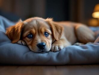 chiot pleure nuit solutions