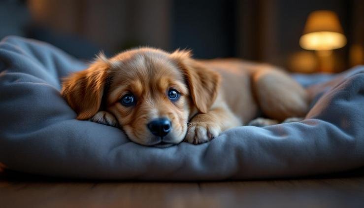 chiot pleure nuit solutions