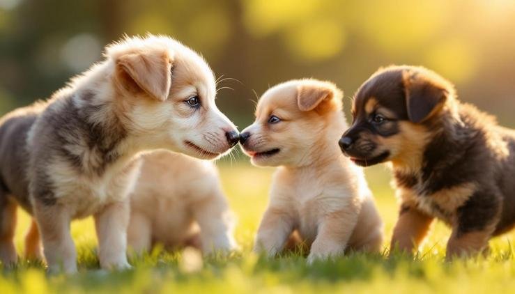 chiots socialisation apprentissage codes canins