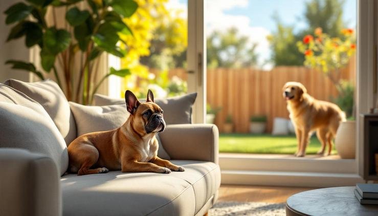 chien appartement maison adaptation race