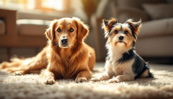 complicité maître chien amour attention