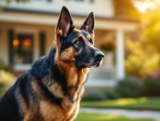 chien comportement territorial agressif