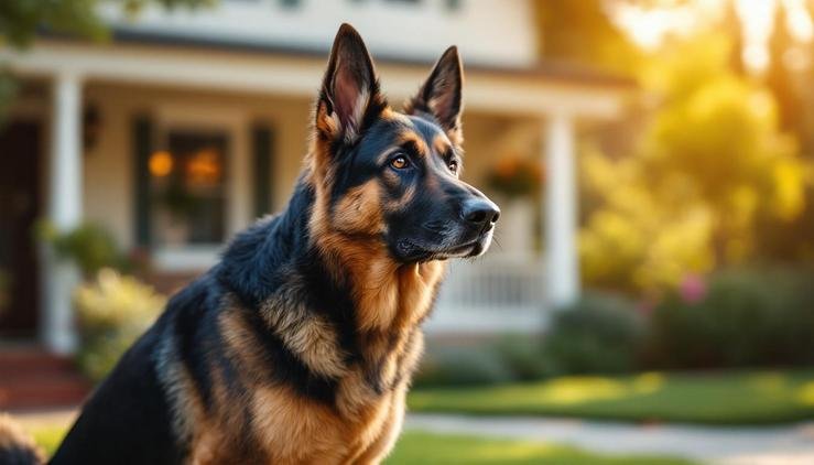 chien comportement territorial agressif