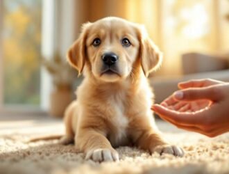 éducation canine chiot jeune âge