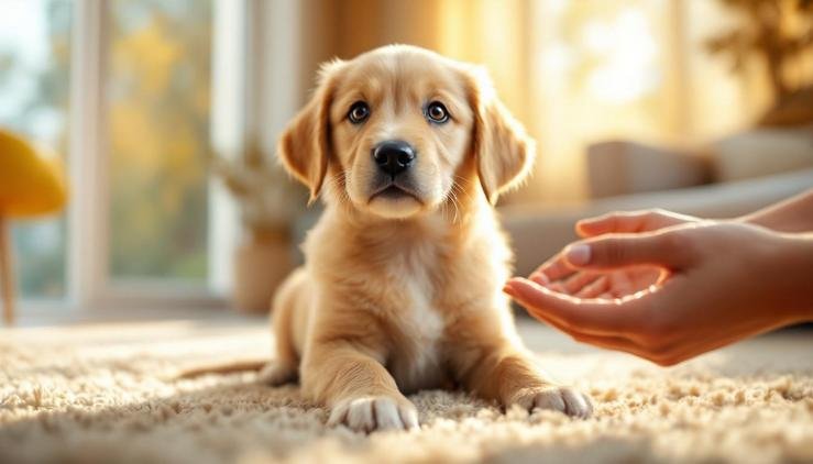 éducation canine chiot jeune âge