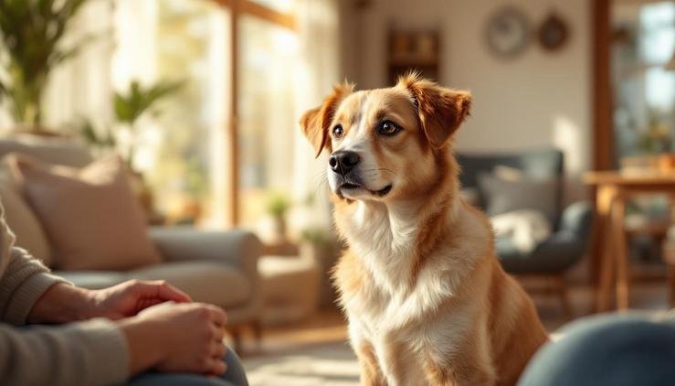 éducation chien adulte facilité
