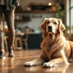 chien cafe terrasse accueillant