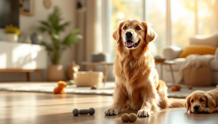 logement adapté chien adoption