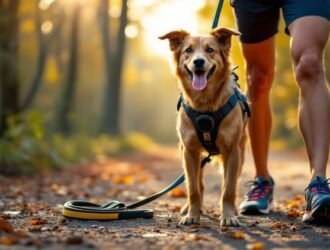 préparation physique canicross chien coureur