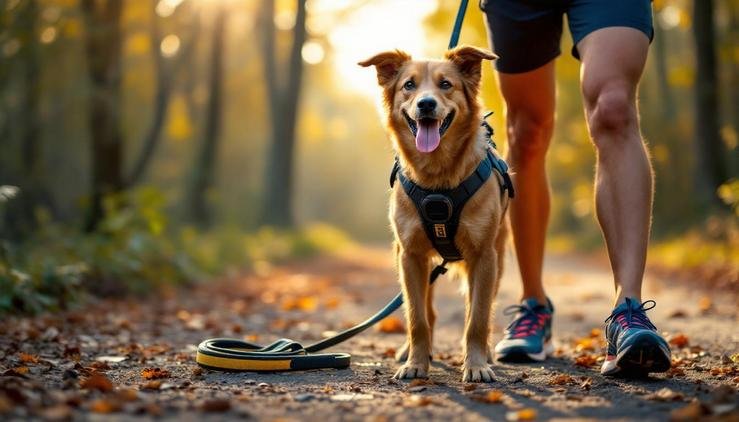préparation physique canicross chien coureur