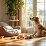 préparation maison arrivée chien