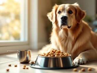 ration chien poids ideal