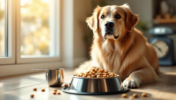ration chien poids ideal