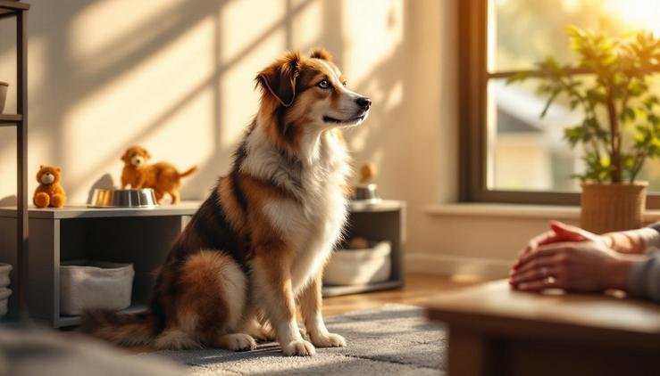 routine quotidienne chien adulte