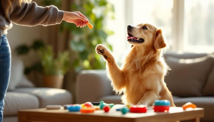 shaping chien education canine jeu