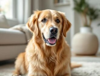 chien stress signaux comportement