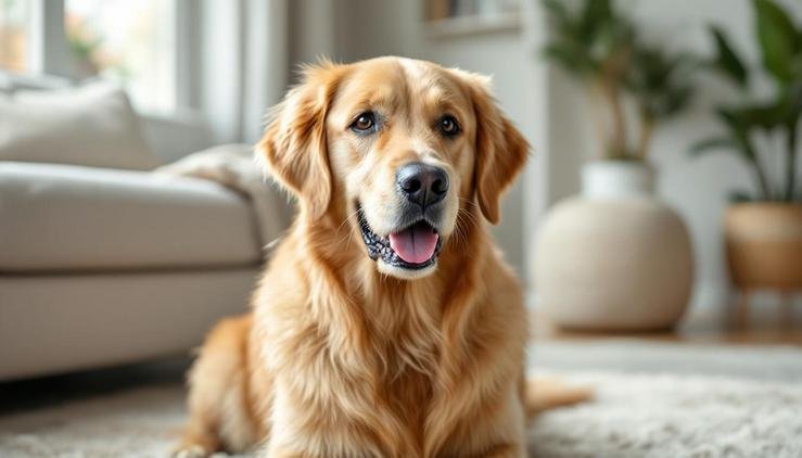 chien stress signaux comportement