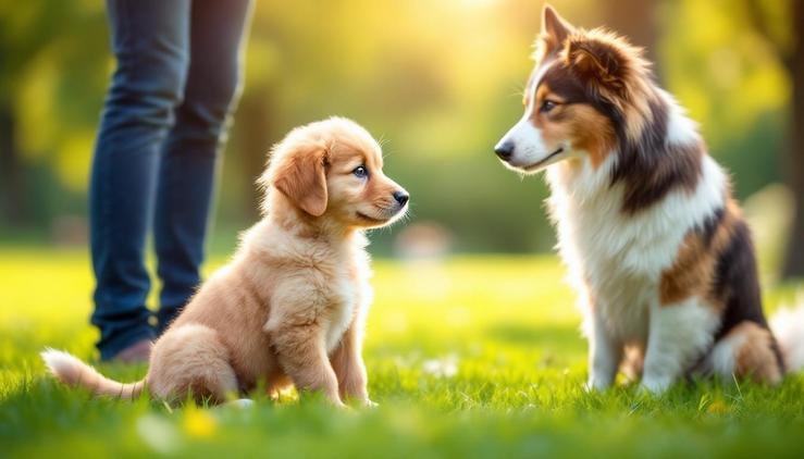 socialisation chiot chien éducation