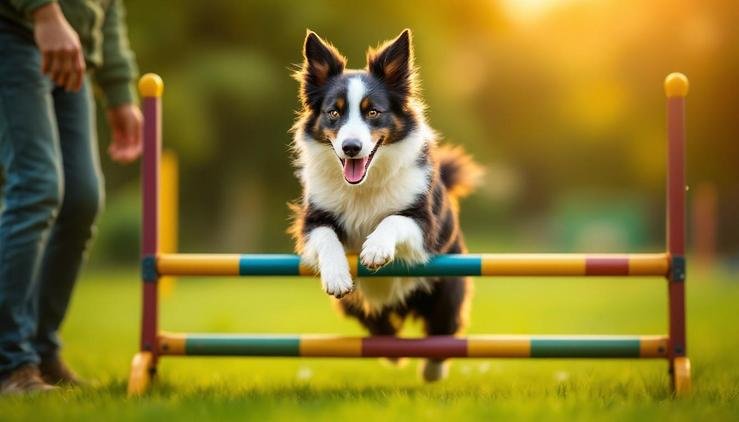 chien actif sport canin