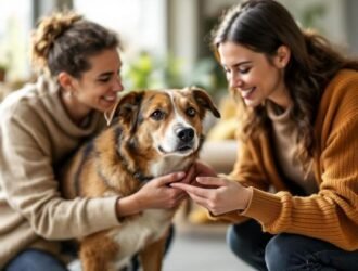 test comportement chien adoption