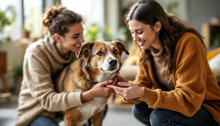 test comportement chien adoption