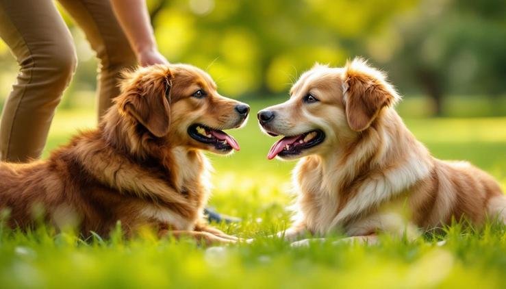 éducation canine bienveillante maître chien