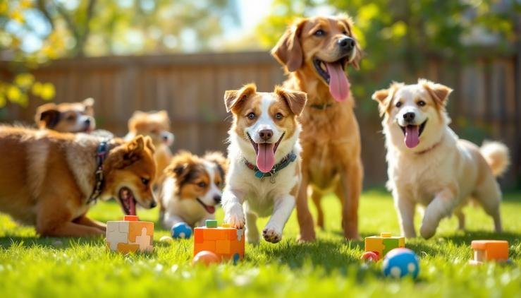 chien exercice besoins race adaptation