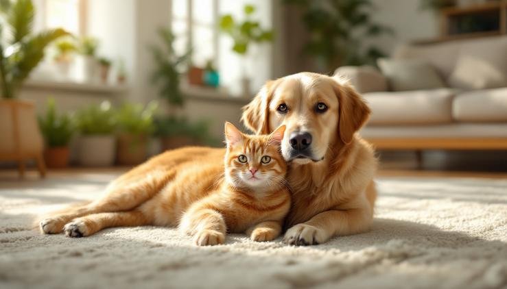 chien chat cohabitation harmonieuse conseils