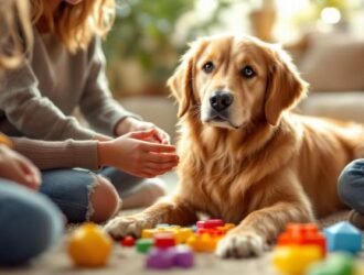 enfant chien famille adoption conseils