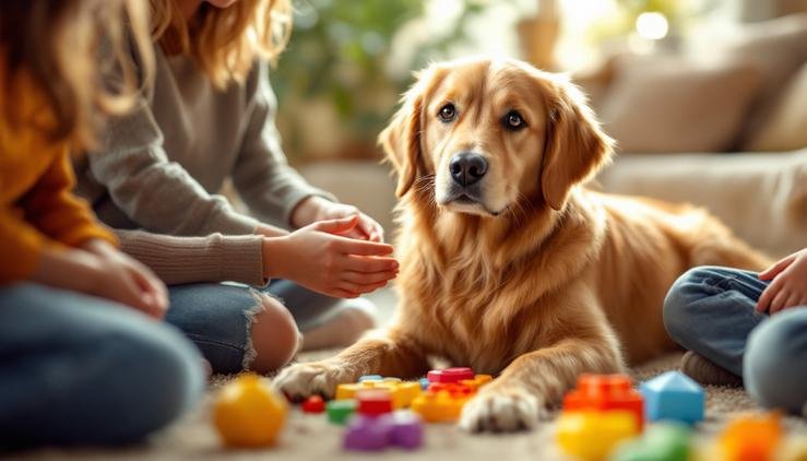 enfant chien famille adoption conseils