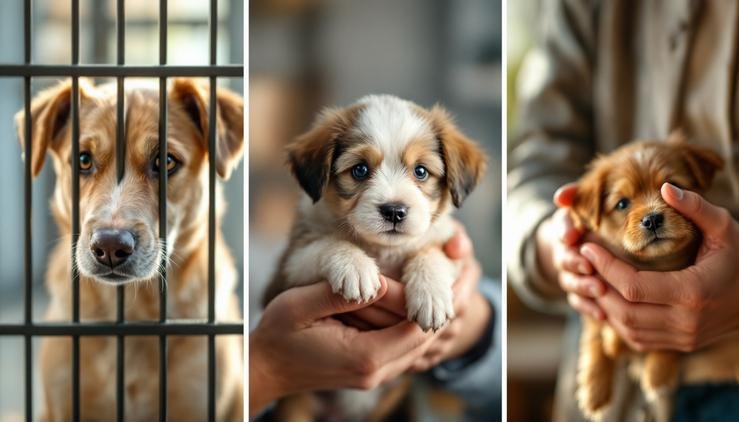 adoption chien refuge élevage particulier