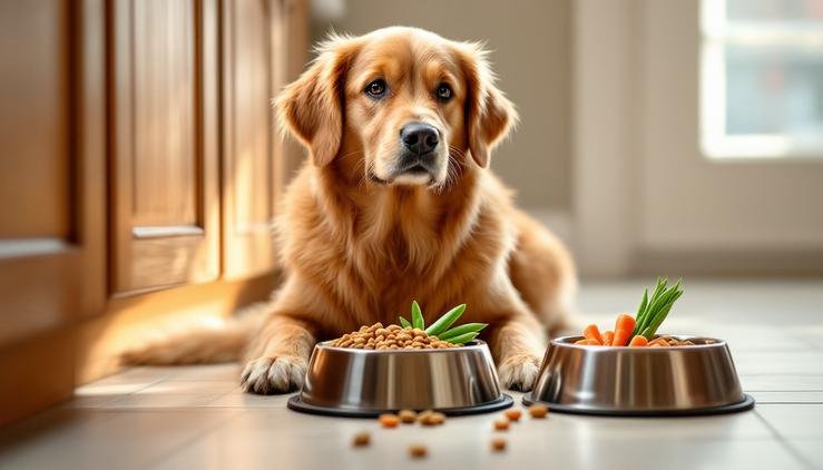 alimentation équilibrée chien obèse
