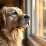 chien anxiété séparation comportement