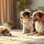 calmer jeune chien techniques