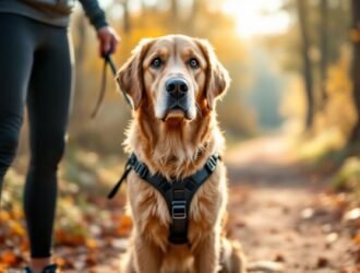 canicross chien âgé conseils