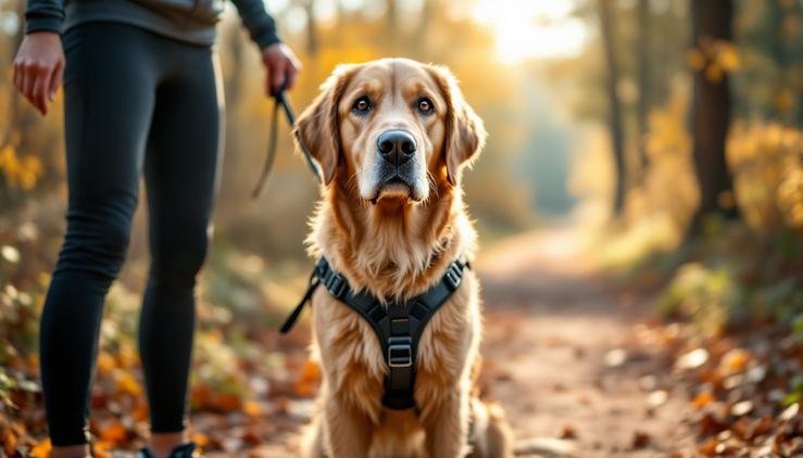 canicross chien âgé conseils