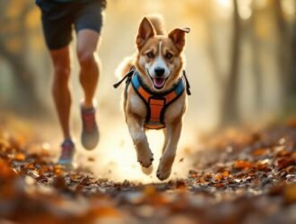 canicross débutant première compétition