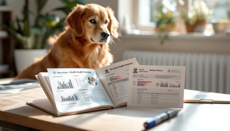 carnet santé chien vaccination certificat