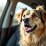 chien aboie voiture stress