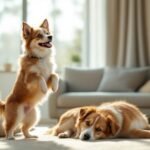 chien actif paresseux adaptation quotidien