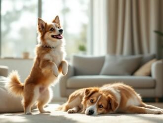 chien actif paresseux adaptation quotidien