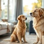 chien adaptation comportement changement