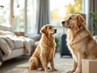 chien adaptation comportement changement